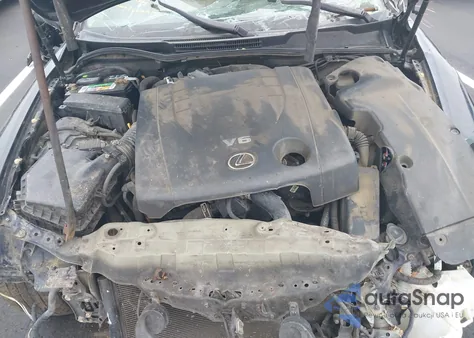 2010 Lexus Is from USA, damaged, VIN JTHCF5C20A2033414